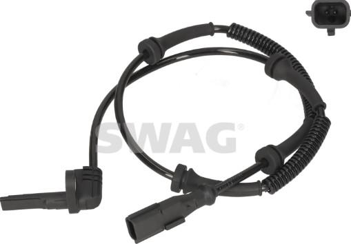Swag 33 11 0562 - ABS датчик, частота вращения колеса abcparts.ee