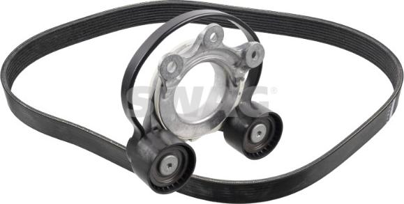 Swag 33 11 0517 - Поликлиновый ременный комплект abcparts.ee