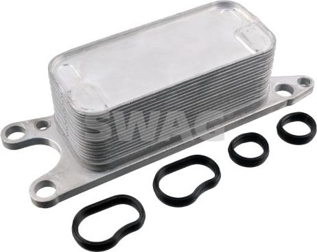 Swag 33 11 0742 - Масляный радиатор, двигательное масло abcparts.ee