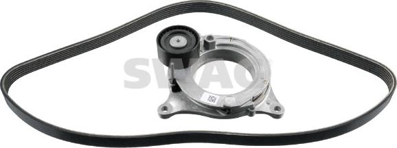 Swag 33 11 1990 - Поликлиновый ременный комплект abcparts.ee