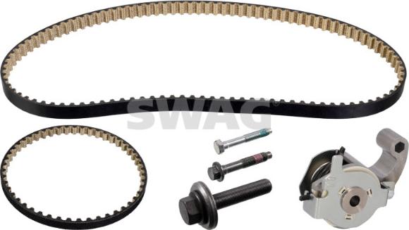 Swag 33 11 1518 - Комплект зубчатого ремня ГРМ abcparts.ee