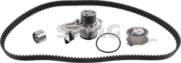 Swag 33 11 1244 - Водяной насос + комплект зубчатого ремня ГРМ abcparts.ee