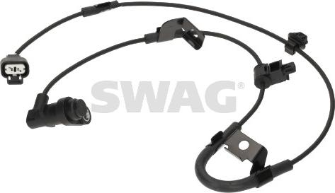 Swag 33 11 2884 - ABS датчик, частота вращения колеса abcparts.ee