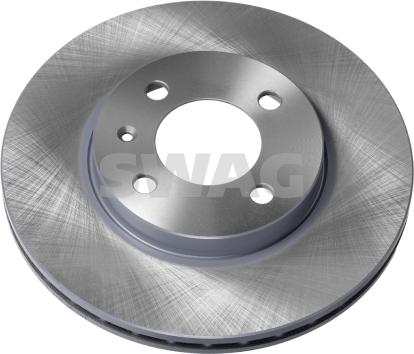 Swag 32 90 6512 - Тормозной диск abcparts.ee