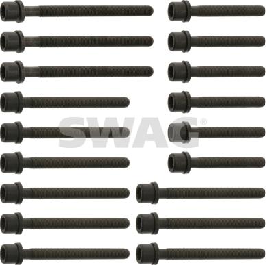 Swag 32 91 4344 - Комплект болтов головки цилиндра abcparts.ee
