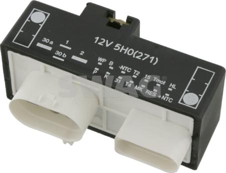 Swag 32 92 6141 - Реле, продольный наклон шкворня вентилятора abcparts.ee