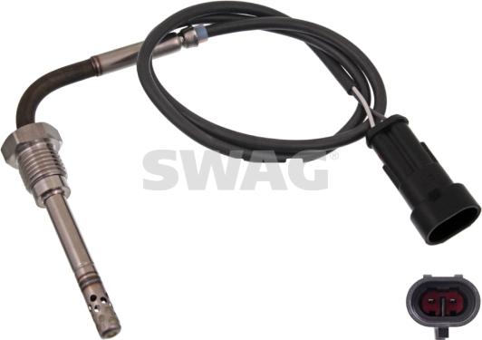 Swag 37 94 9604 - Датчик, температура выхлопных газов abcparts.ee