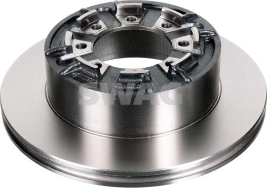 Swag 37 91 7349 - Тормозной диск abcparts.ee