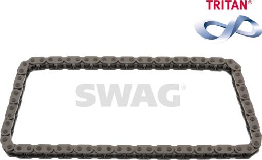 Swag 20 94 9528 - Цепь привода распредвала abcparts.ee