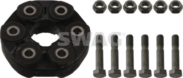 Swag 20 94 3479 - Шарнир, продольный вал abcparts.ee