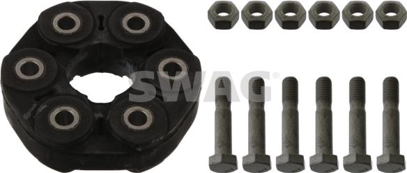 Swag 20 94 3477 - Шарнир, продольный вал abcparts.ee