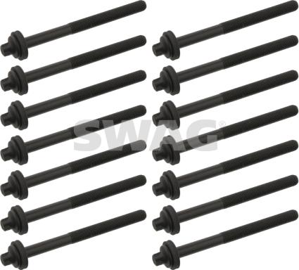 Swag 20 90 1890 - Комплект болтов головки цилиндра abcparts.ee