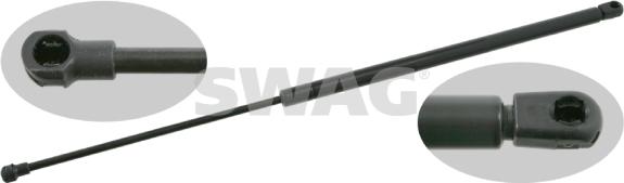Swag 20 92 7593 - Газовая пружина, капот abcparts.ee