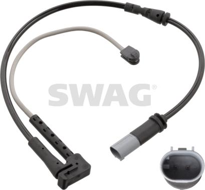 Swag 20 10 1072 - Сигнализатор, износ тормозных колодок abcparts.ee