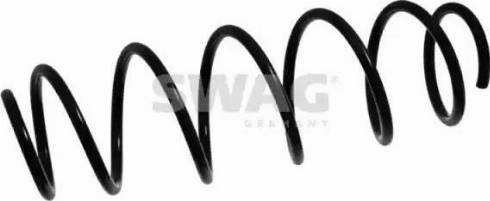 Swag 70 93 9578 - Пружина ходовой части abcparts.ee