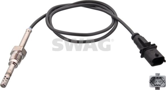 Swag 70 10 0817 - Датчик, температура выхлопных газов abcparts.ee