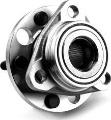 SYD GM0004 - Ступица колеса, поворотный кулак abcparts.ee