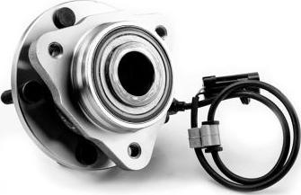 SYD GM1627 - Ступица колеса, поворотный кулак abcparts.ee