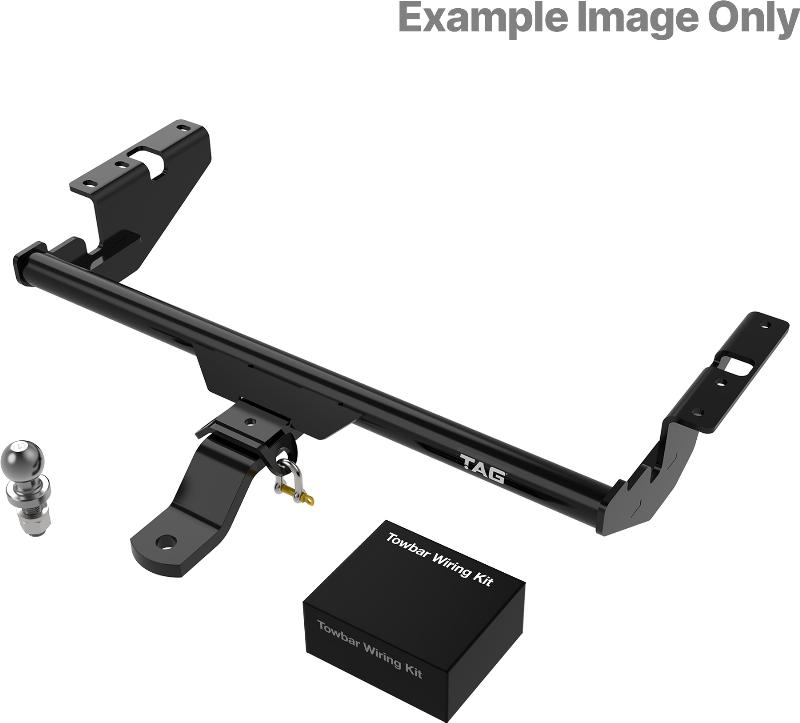 TAG T2M341-K201 - Прицепное устройство, фаркоп abcparts.ee
