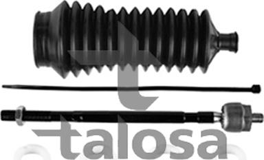 Talosa 44-06266KM - Осевой шарнир рулевой тяги, внутренний abcparts.ee