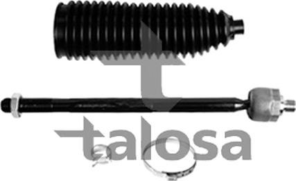 Talosa 44-00276K - Осевой шарнир рулевой тяги, внутренний abcparts.ee