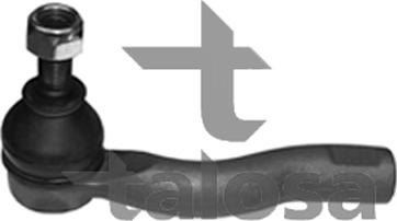 Talosa 42-00655 - Наконечник рулевой тяги, шарнир abcparts.ee
