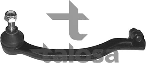 Talosa 42-01302 - Наконечник рулевой тяги, шарнир abcparts.ee