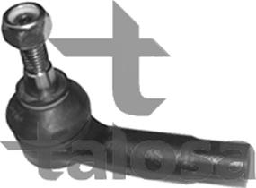 Talosa 42-01263 - Наконечник рулевой тяги, шарнир abcparts.ee