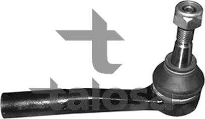Talosa 42-02690 - Наконечник рулевой тяги, шарнир abcparts.ee