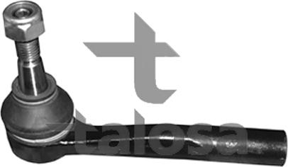 Talosa 42-02691 - Наконечник рулевой тяги, шарнир abcparts.ee