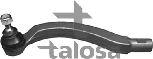 Talosa 42-02858 - Наконечник рулевой тяги, шарнир abcparts.ee