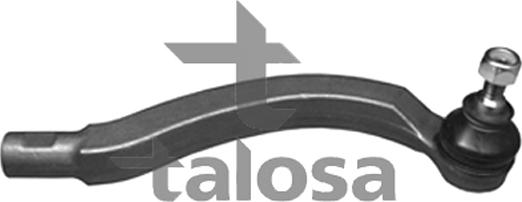 Talosa 42-02857 - Наконечник рулевой тяги, шарнир abcparts.ee