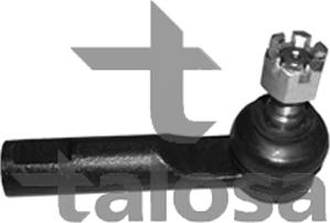 Talosa 42-07815 - Наконечник рулевой тяги, шарнир abcparts.ee