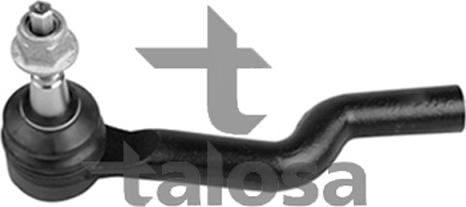 Talosa 42-11846 - Наконечник рулевой тяги, шарнир abcparts.ee