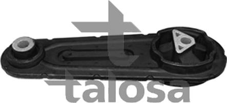 Talosa 61-05222 - Подушка, опора, подвеска двигателя abcparts.ee