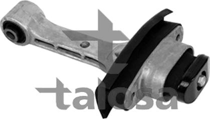 Talosa 61-11136 - Подушка, опора, подвеска двигателя abcparts.ee