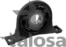Talosa 62-21990 - Подшипник карданного вала, центральная подвеска abcparts.ee