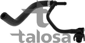 Talosa 67-19637 - Шланг радиатора abcparts.ee