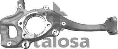 Talosa 79-01304L - Поворотный кулак, подвеска колеса abcparts.ee
