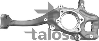 Talosa 79-01304R - Поворотный кулак, подвеска колеса abcparts.ee