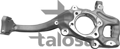 Talosa 79-01306R - Поворотный кулак, подвеска колеса abcparts.ee
