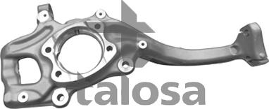 Talosa 79-01307L - Поворотный кулак, подвеска колеса abcparts.ee