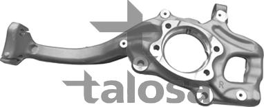 Talosa 79-01307R - Поворотный кулак, подвеска колеса abcparts.ee