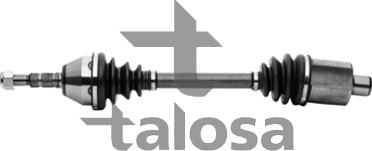 Talosa 76-20668 - Приводной вал abcparts.ee