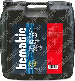 TCMATIC 109.000.2519 - Масло автоматической коробки передач abcparts.ee