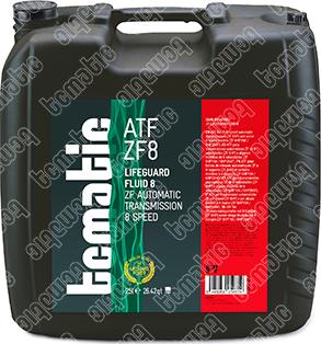 TCMATIC 109.000.2513 - Масло автоматической коробки передач abcparts.ee