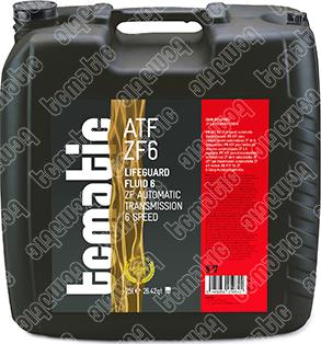 TCMATIC 109.000.2512 - Масло автоматической коробки передач abcparts.ee