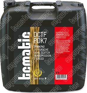 TCMATIC 109.000.2521 - Масло автоматической коробки передач abcparts.ee