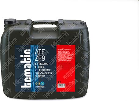 TCMATIC 109.000.2019 - Масло автоматической коробки передач abcparts.ee