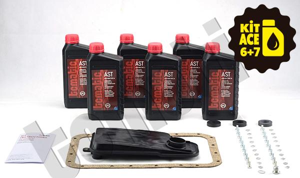 TCMATIC 105.109.2001 - Комплект деталей, смена масла - автоматическая коробка передач abcparts.ee